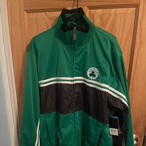 New With Tags, Boston Celtics Men’s NBA Jacket Size Large. paid $90